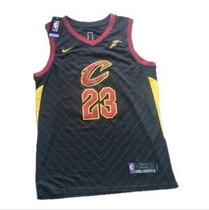 New Cleveland  Cavaliers Lebron James #23 Stitched NBA Men Jersery Small
